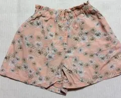 ユニクロ　PAUL & JOE コラボ　花柄ハーフパンツ 130