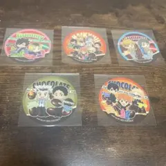 ハイキュー✖️ローソンステッカー 5枚セット
