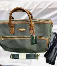 [Samsonite]ACE CO・未使用・大き目のトラベルバッグ・ショルダー可