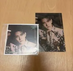 ジョシュア ひとりじゃない クリアポストカード エントリーカード　セブチ