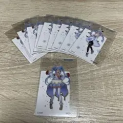 【非売品】ホロライブ 兎田ぺこら クリアカード １０枚セット hololive