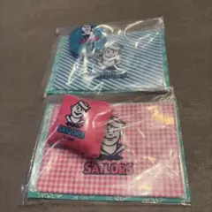 リカちゃんくじ✖️セーラーズ　07 リカちゃん小物　ブランケット&クッション　2点