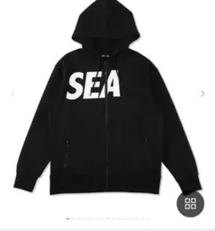 SEA WIND AND パーカー M ラインストーン 羽田空港限定 新品未使用 SEA WIND AND パーカー M ラインストーン 羽田空港限定 新品未使用