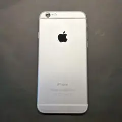 Apple iPhone 6 シルバー 本体　16GB