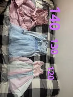 最終値下げ　キッズドレス 3点セット 120.130.140 発表会　ピアノ