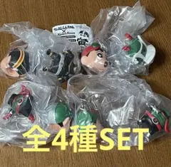 クレヨンしんちゃん✖︎仮面ライダー コラボレーションフィギュア 全4種SET