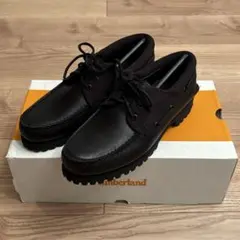 【新品未使用】Timberland 3eye Boat Shoe