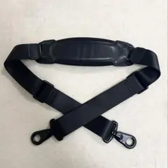 TUMI トゥミ　ショルダーストラップ　ショルダーベルト　ブラック