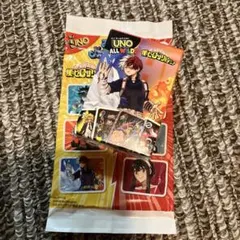 マクドナルド ハッピーセット UNO 僕のヒーローアカデミア