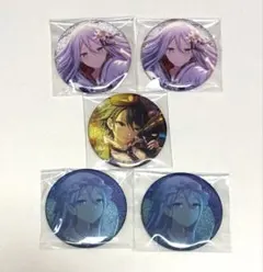 プロセカ　宵崎奏　桐谷遥　グリッター缶バッジ　グリ缶　20B 3B 22C