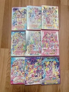 【特典付き】映画プリキュアオールスターズ  まとめ売り