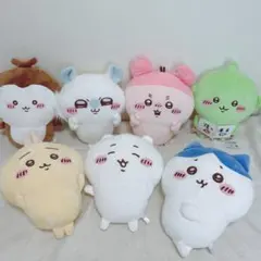 ちいかわ ハチワレ うさぎ ぬいぐるみ マスコット まとめ売り - メルカリ