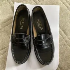ハルタ ローファー ブラック 22cm 中古品