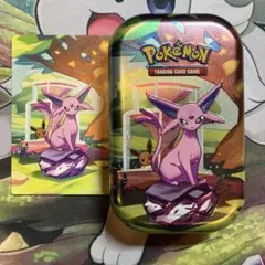 【海外限定】ポケモンカード　エーフィ　ダメカンケース