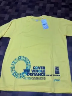 東京マラソン2012 アシックス　記念Tシャツ Lサイズのサムネイル
