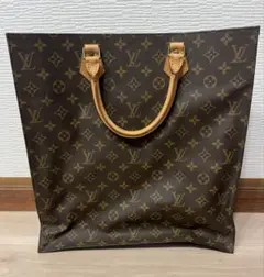 LOIS VUITTON サックプラ トートバッグ　旧型　パリ本店購入