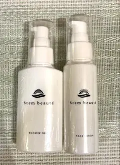 Stem beauté フェイスローション & ブースターゲル ステムボーテ