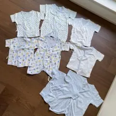 西松屋 肌着 男の子 新生児 50〜60サイズ 8枚セット 最終価格