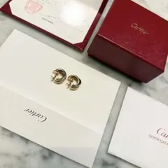 【新品未使用品】2026.04製 Cartier トリニティ　ピアスのサムネイル