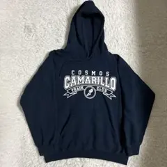 COSMOS CAMARILLO TRACK CLUB パーカー ネイビー