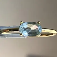 トルマリンのオーバルファセットリング260313