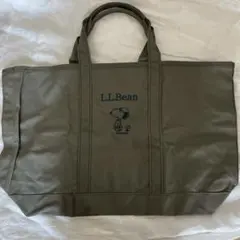 新品未使用　LLBean グローサリートートバッグ　スヌーピー