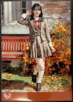 イコラブ 佐々木舞香 ラブソングに襲われる 歌唱衣装 生写真 ヒキ1枚