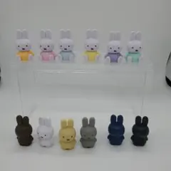 最終値下げ‼️ミッフィー フィギュア　12体セット