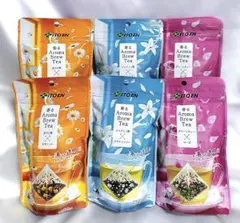 香るAroma Brew Tea　ホット・水出し　3種6袋（各２）☆2煎目可　④のサムネイル