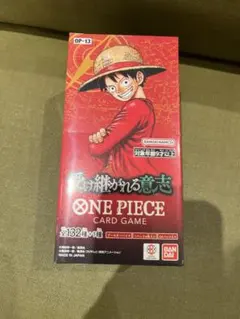 ONE PIECE 受け継がれる意思（OP-13）1BOX テープカット - メルカリ