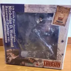 ARTFX J トライガン ウルフウッド フィギュア コトブキヤ 新品未開封のサムネイル