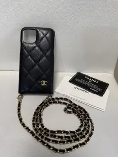 シャネル ラムスキン マトラッセ iPhone 15 PRO C358 - メルカリ
