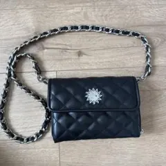 EVRIS キルティングウォレットBAG