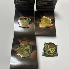 ユニバーサルスタジオジャパン 20周年記念ピンバッジセット