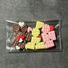 ネイルパーツ バレンタイン チョコレート