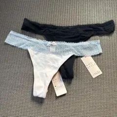 【新品】２枚セット/トリンプ/Tバックショーツ/Mサイズ