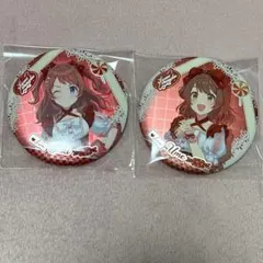 学マス 学園アイドルマスター 上海 中国 缶バッジ 花海咲季 花海佑芽 