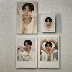 ハン ジソン StrayKids SKZ 5'CLOCK トレカセット