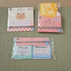 一番くじ　ポケピース5個セット