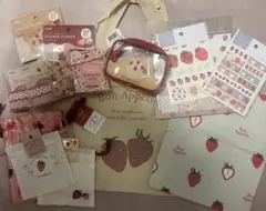 いちご雑貨　15点セット