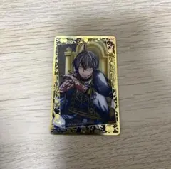 桃源暗鬼 30巻発売記念 箔押しクリアカード 25巻 皇后崎迅 桃井戸颯