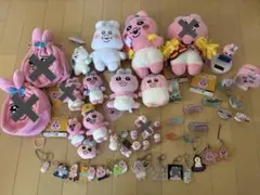 即購入❌バラ売り！おぱんちゅうさぎ　んぽちゃむ　グッズ