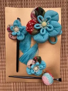 髪飾り　和装　着物　振袖　七五三　浴衣