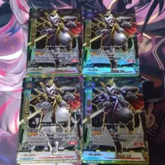 逆天忍者　月影　4枚セット 超ガチレア バディファイト