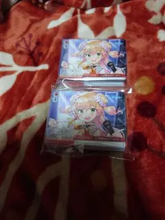 ホロライブ　いざ夢のステージへ　桃鈴ねね×100　ヴァイスシュヴァルツ