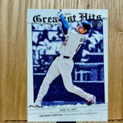 topps 2025 Shohei Ohtani「Greatest Hits」