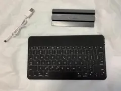 [iPad／iPhone] Bluetooth英語キーボード iK1041BK