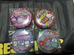 サンリオキャラクター缶バッジ