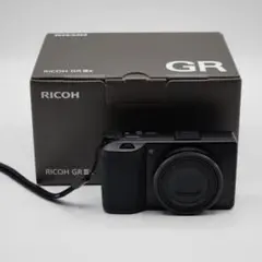 【新同品】RICOH GR IIIx ブラック｜豪華おまけ付