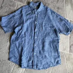 Brooks Brothers 100 linen shirtのサムネイル